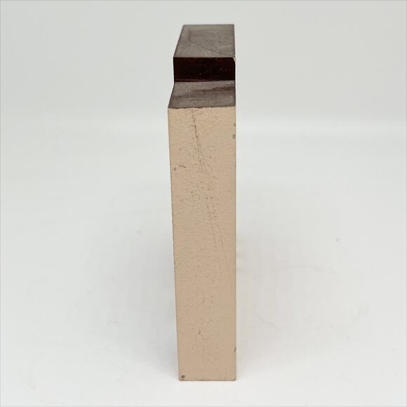 Vintage 1991 The Cat's Meow Osbahr's Upholstery Series IX Wooden Shelf Sitter - Picture 2 of 7